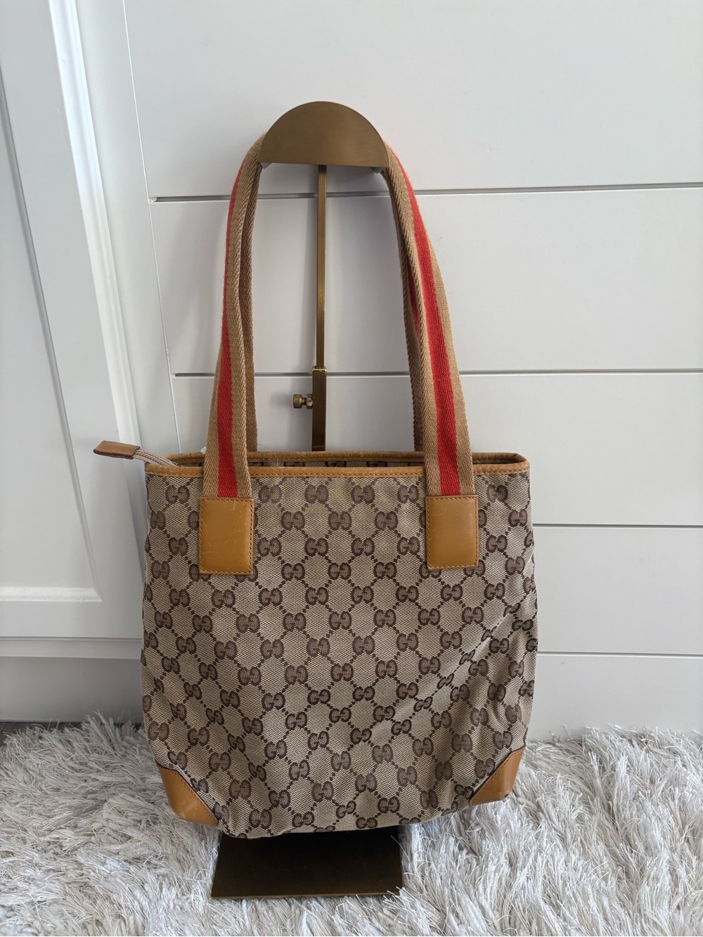 GUCCI Monogram Canvas Tote - Picture 7 of 16